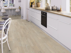 TOLDA DI NAVE OAK GREY HARMONY - 3 layers oak parquet - Wood flooring by BOEN