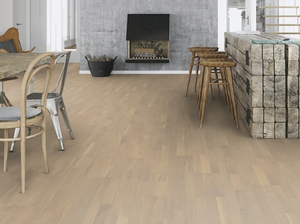 TOLDA DI NAVE OAK WARM COTTON - 3 layers oak parquet - Wood flooring by BOEN