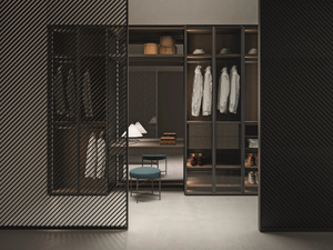 ANTIBES - Partition system / walk-in closet - wardrobe by Boffi