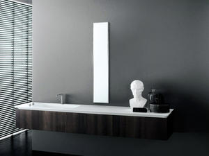 B14 - Wall-mounted vanity unit - Washbasin cabinet by Boffi