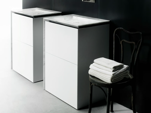 B15 - Single vanity unit with drawers - Washbasin cabinet by Boffi