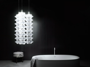 DANAE - PVC pendant lamp - Ceiling lamp by Boffi