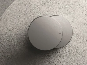 ECLIPSE - Stainless steel remote control tap - Tap by Boffi