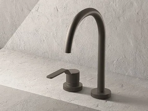 GARDEN - 2 hole countertop washbasin mixer - Tap by Boffi