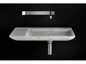 L 10 - Single marble washbasin - Washbasin by Boffi
