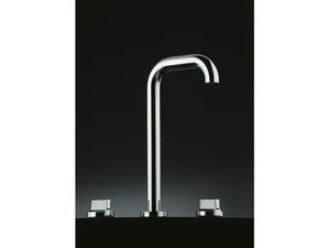 LIQUID - Chromed brass washbasin tap - Tap by Boffi