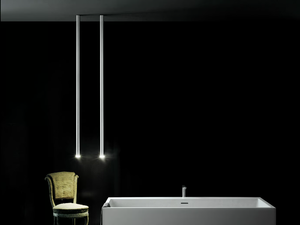 L.O.P. (LED ORGAN PIPE) - LED aluminium pendant lamp - Ceiling lamp by Boffi