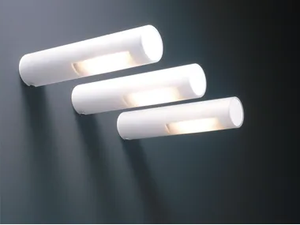 OZEN - Satin glass wall lamp - Wall lamp by Boffi