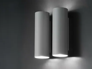 P7 - Chrome plated wall light - Wall lamp by Boffi