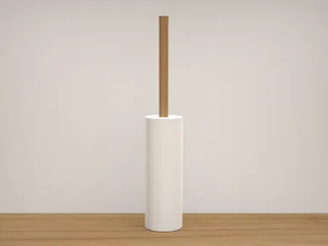 TWIG - Cristalplant® toilet brush - Sanitary accessories by Boffi
