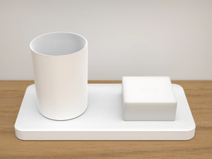 TWIG - Cristalplant® toothbrush holder - Sanitary accessories by Boffi