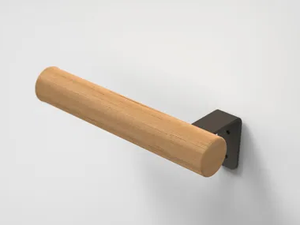 TWIG - Iroko toilet roll holder - Toilet seat by Boffi