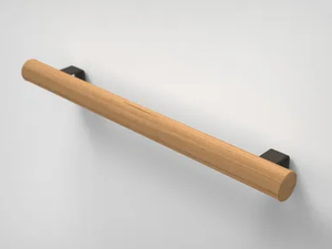 TWIG - Iroko towel rail - Sanitary accessories by Boffi