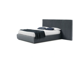 CLAY EXTRA LARGE - Upholstered double bed - Bed frame by Bolzan