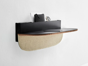 DUNE - Wall mounted secretary desk PC - Desk by Bolzan