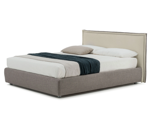 GAYA WAVE - Double bed - Bed frame by Bolzan