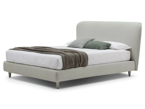 KAROL - Upholstered bed - Bed frame by Bolzan