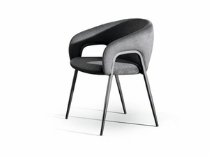 ALLEY - Chair with armrests - Chair by Bonaldo