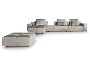 BONAMOUR - Sectional fabric sofa - Sofa by Bonaldo
