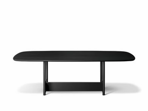CANVAS TABLE - Barrel-shaped table - Table by Bonaldo