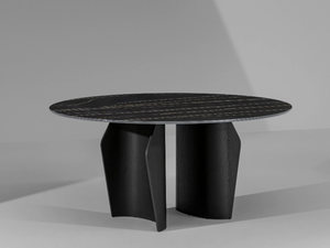 FLAME - Round table - Table by Bonaldo