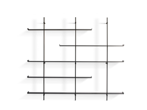 FOIL - Open wall-mounted metal bookcase - Cabinet by Bonaldo