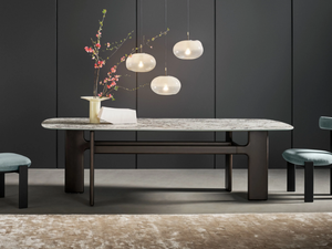 HIPPOS - Rectangular table - Table by Bonaldo
