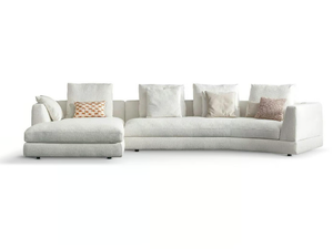 LIAM - Sectional fabric sofa - Sofa by Bonaldo
