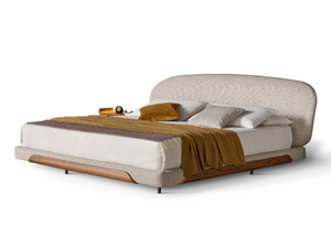 OLOS BED - Upholstered fabric double bed - Bed frame by Bonaldo