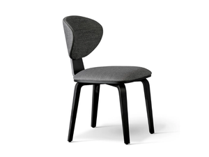 OLOS CHAIR - Fabric chair with ash structure - Chair by Bonaldo