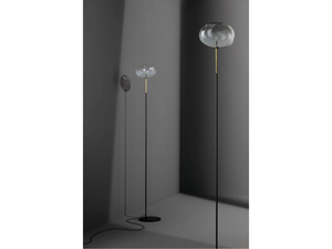 PEPITA - Blown glass floor lamp - Floor lamp by Bonaldo