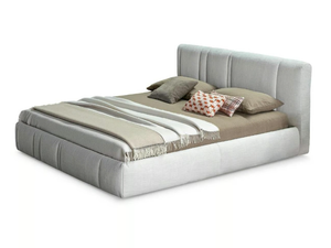 RIGOLETTO - Upholstered fabric double bed - Bed frame by Bonaldo