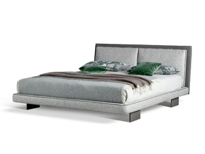 TARA - Fabric double bed - Bed frame by Bonaldo