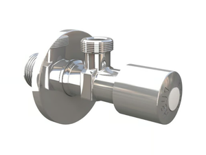 PULSAR - Angle brass stop valve - Sanitary accessories by Bonomini