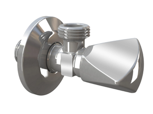 TRISTAR - Angle Zamak stop valve - Sanitary accessories by Bonomini