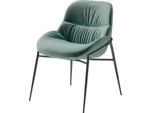 AMELIE - Fabric chair - Chair by Bontempi Casa