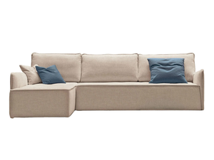 ANTARES - Modular fabric sofa with chaise longue - Sofa by Bontempi Casa