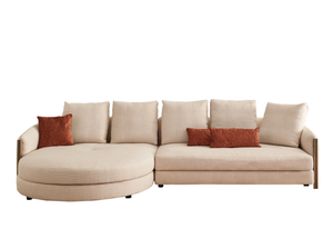 BONNIE - Modular fabric sofa - Sofa by Bontempi Casa