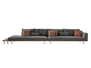 DAKOTA - Modular fabric sofa - Sofa by Bontempi Casa