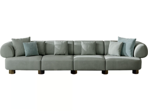 FRANZ - Sectional fabric sofa - Sofa by Bontempi Casa