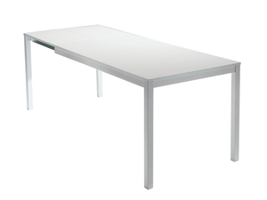 MAGO - Extending steel and melamine dining table - Table by Bontempi Casa