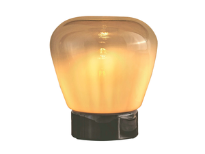 STONE - Glass table lamp - Table lamp by Bontempi Casa
