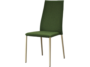 TAI - Fabric chair with flexible backrest - Chair by Bontempi Casa