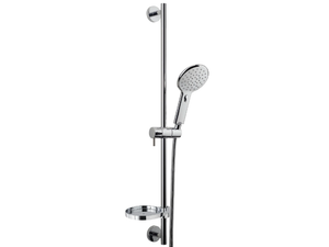 AGUA - Shower wallbar with hand shower - Shower by Bossini