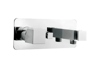 AKI - Chromed brass bathtub mixer - Tap by Bossini