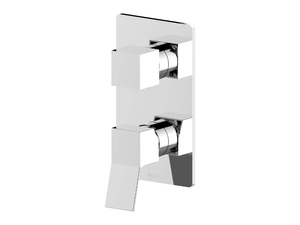 AKI - Chromed brass shower mixer - Shower by Bossini