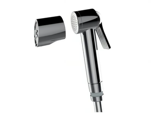 APICE - ABS handshower with hose with bracket - Shower by Bossini