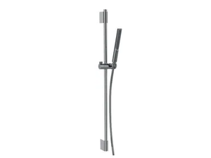 APICE - Brass shower wallbar with hand shower with hose - Shower by Bossini