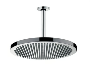 APICE - Ceiling mounted rain shower with arm - Shower by Bossini