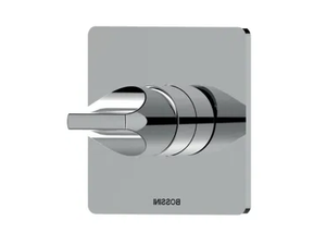 APICE - Recessed shower mixer with plate - Shower by Bossini
